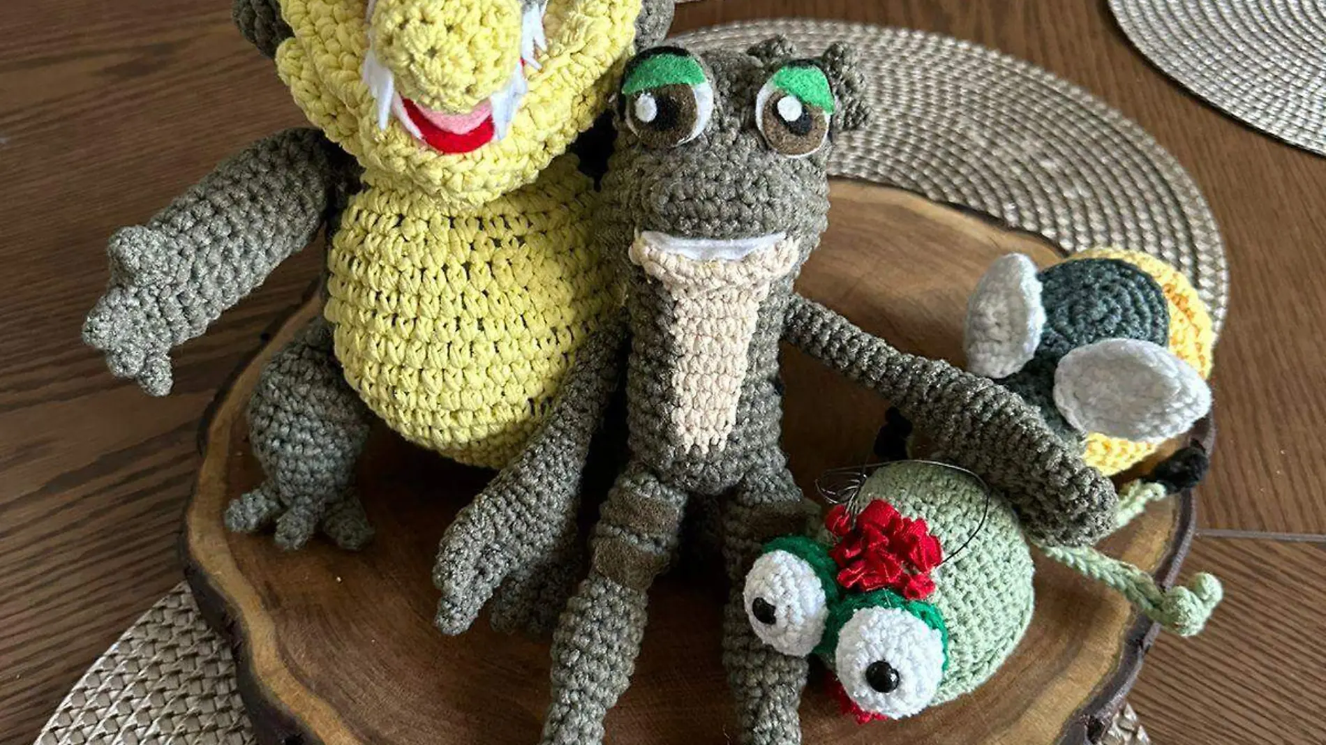 Crochet una técnica de bordado milenaria que desea seguir viva en las generaciones 